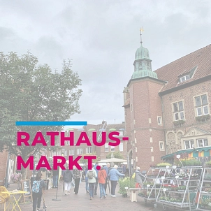 Rathausmarkt&nbsp;&copy;&nbsp;Stadt Meppen