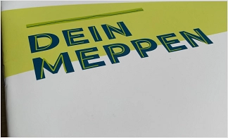 Cover vom Meppener Stickeralbum