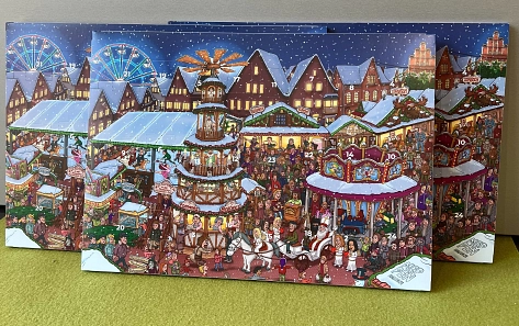Adventskalender&nbsp;&copy;&nbsp;Tourist Information Meppen (TIM) e. V.