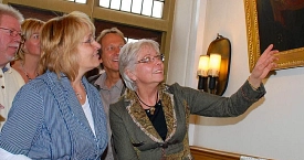 Personen bei der Altstadtführung