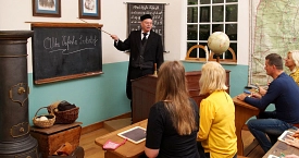 Szene aus der Historischen Schulstunde