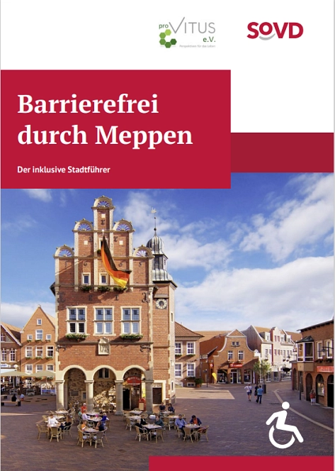barrierefrei durch Meppen&nbsp;&copy;&nbsp;SoVD-Kreisverband Emsland & Pro Vitus e.V.