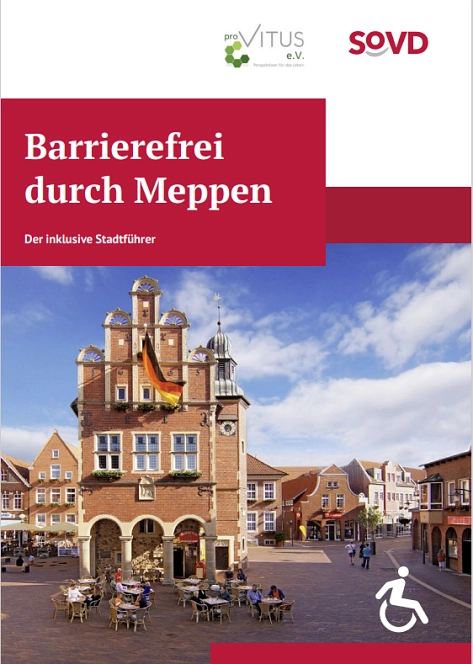 barrierefrei durch Meppen © SoVD-Kreisverband Emsland & Pro Vitus e.V.