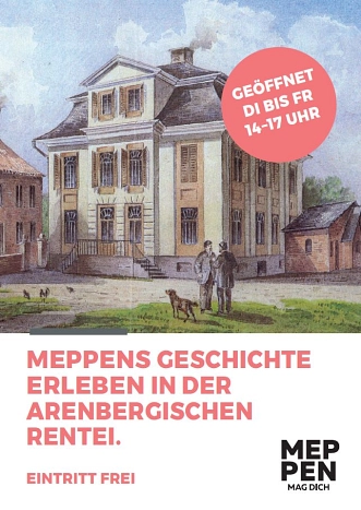 Arenbergische Rentei&nbsp;&copy;&nbsp;Stadtmuseum Meppen