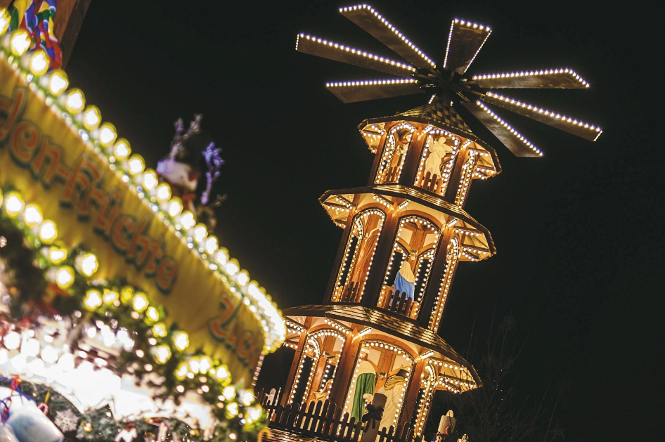 Die Meppener Weihnachtspyramide