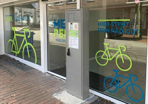 Fahrradhaus in Meppen&nbsp;&copy;&nbsp;Stadt Meppen