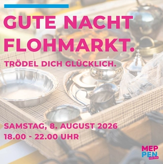 Gute Nacht Flohmarkt 2026&nbsp;&copy;&nbsp;Stadt Meppen