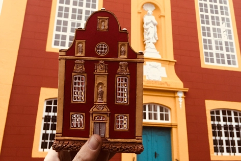 Das Ton-Modell der Gymnasialkirche Meppen&nbsp;&copy;&nbsp;Tourist Information Meppen (TIM) e. V.