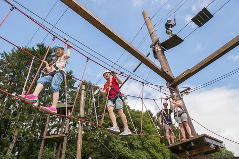 Hochseilgarten Dankern - Familienurlaub im Emsland ©Emsland Tourismus GmbH&nbsp;&copy;&nbsp;Emsland Tourismus GmbH