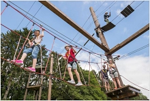 Hochseilgarten Dankern - Familienurlaub im Emsland ©Emsland Tourismus GmbH