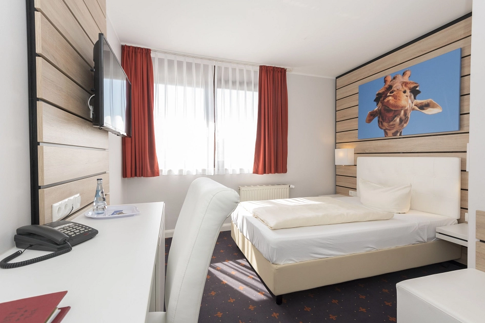 Einzelzimmer im Hotel Tiek