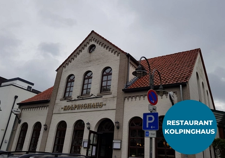Restaurant Kolpinghaus in Meppen.