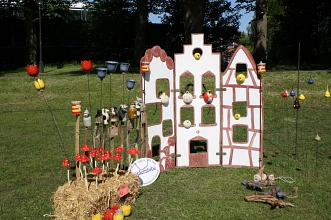 Kunsthandwerkermarkt auf der Schülerwiese&nbsp;&copy;&nbsp;Stadt Meppen