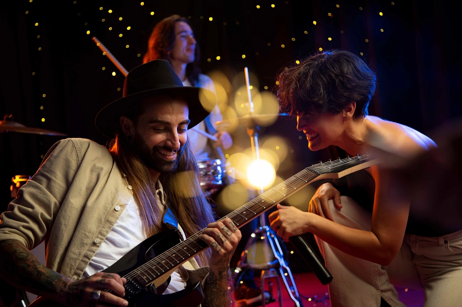 Meppen Live-shot-band-performing-concert