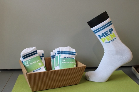 Meppen mag dich Socken&nbsp;&copy;&nbsp;Tourist Information Meppen (TIM) e. V.