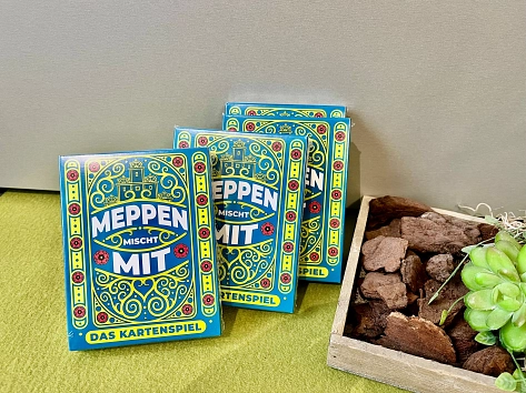Kartenspiel Meppen mischt mit&nbsp;&copy;&nbsp;Tourist Information Meppen (TIM) e. V.