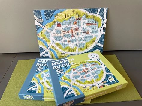 Meppen Puzzle&nbsp;&copy;&nbsp;Tourist Information Meppen (TIM) e. V.