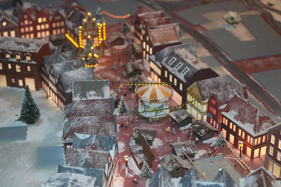 Meppener Miniatur-Weihnachtsmarkt