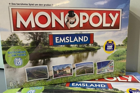 Monopoly Emsland.png © Tourist Information Meppen (TIM) e. V.