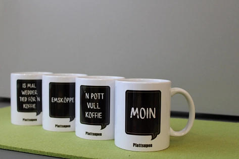 Platt supen Tassen&nbsp;&copy;&nbsp;Tourist Information Meppen (TIM) e. V.