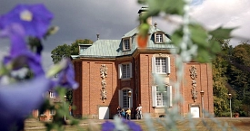 Haupthaus des Schloss Clemenswerth