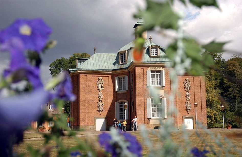 Haupthaus des Schloss Clemenswerth