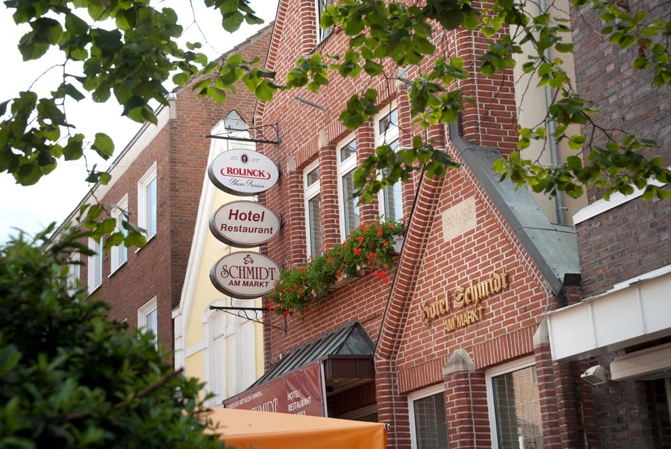 Hotel Schmidt am Markt von außen