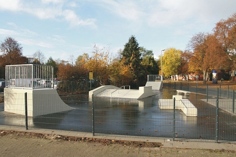 Skatepark Meppen&nbsp;&copy;&nbsp;Stadt Meppen