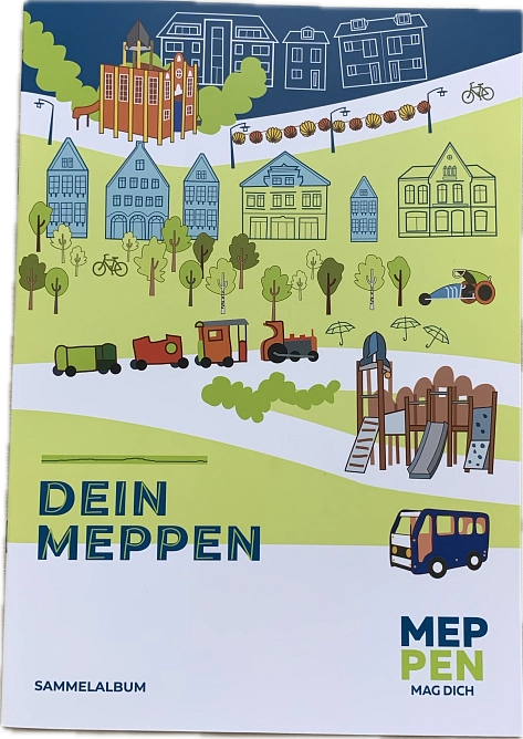 Sammelalbum Meppen&nbsp;&copy;&nbsp;Stadt Meppen