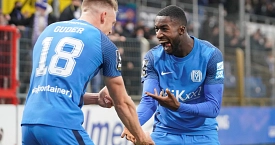 Jubel bei den SV Meppen Herren