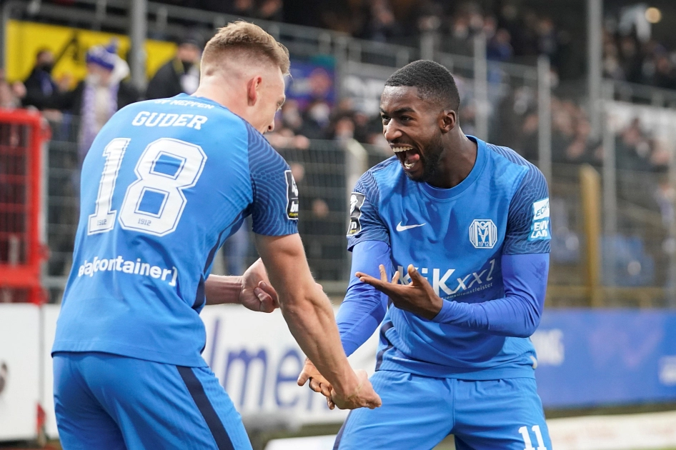 Jubel bei den SV Meppen Herren