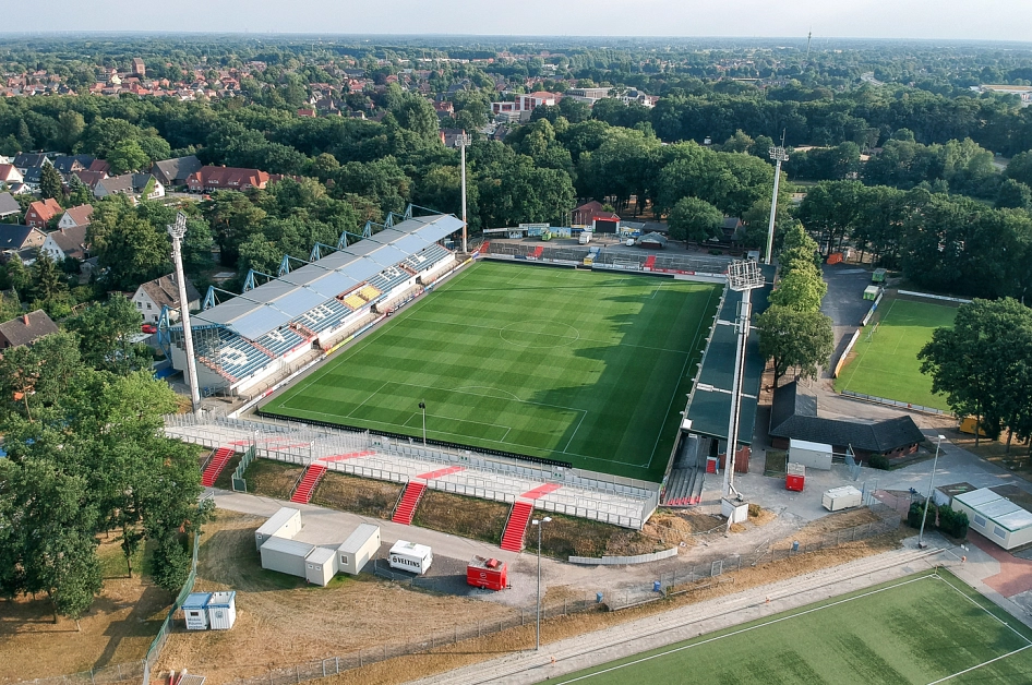 SV Meppen Stadion aus der Luft