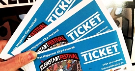 Tickets Kleinstadtfestival