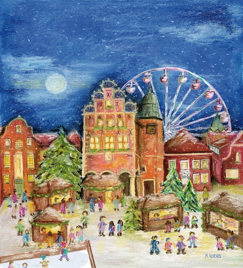 Weihnachtsmarkt Meppen&nbsp;&copy;&nbsp;Stadtmarketingverein WIM e.V.