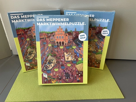 Wimmelpuzzle&nbsp;&copy;&nbsp;Tourist Information Meppen (TIM) e. V.